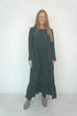 The Marina Dress - Ditsy Forest dubai outfit dress brunch fashion mums